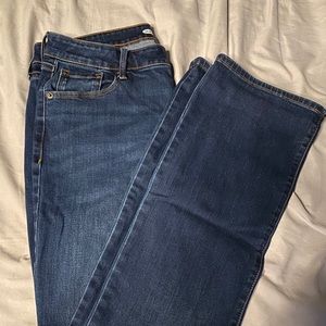 Boot cut jeans